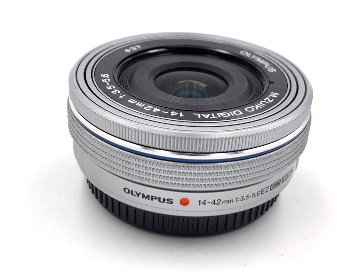 M.ZUIKO DIGITAL ED 14-42mm F3.5-5.6 EZ [シルバー] 中古価格