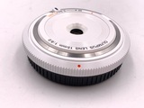 ⭐️新品⭐️オリンパス ボディキャップレンズBCL-1580❤️かわいいホワイト オリンパス 15mm F8 ボディキャップレンズ BCL-1580 ホワイト