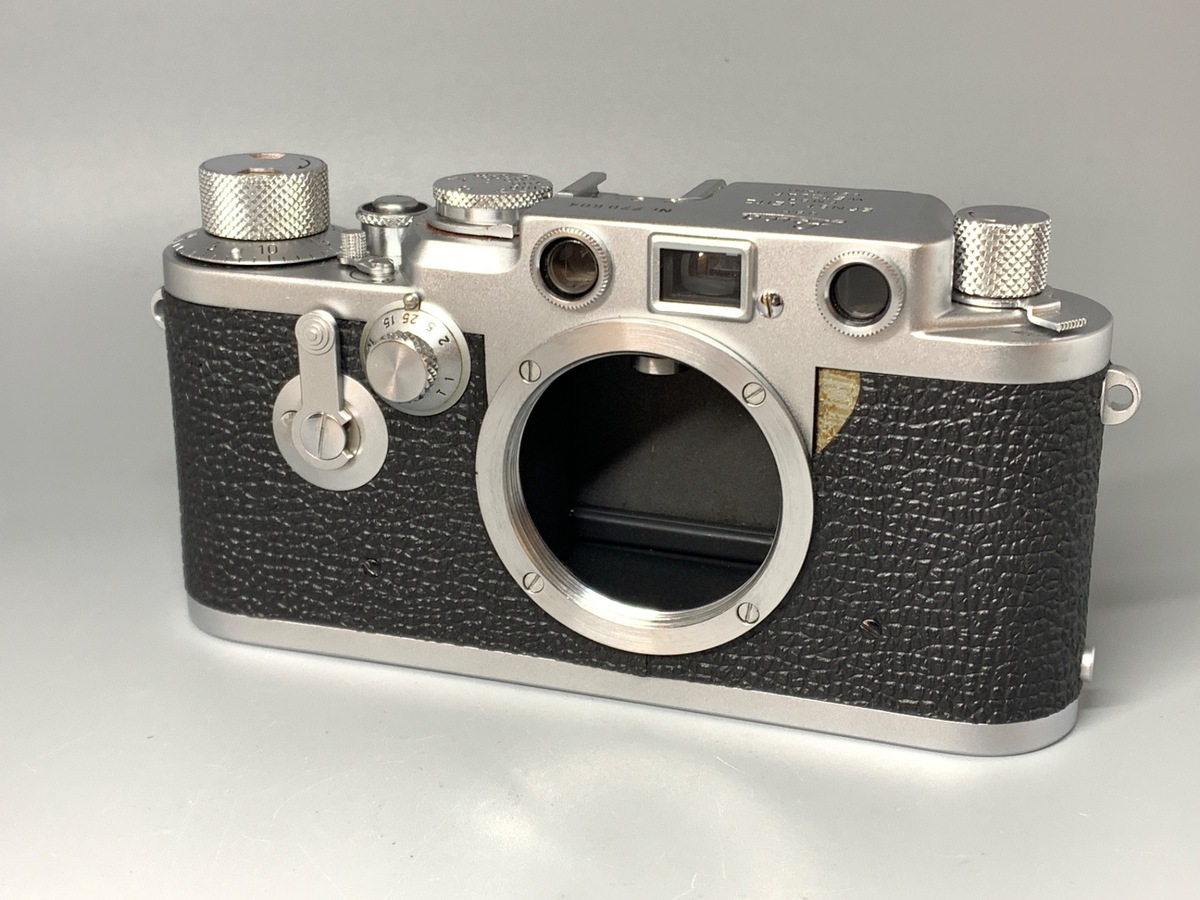 【中古】ライカ IIIf セルフ付