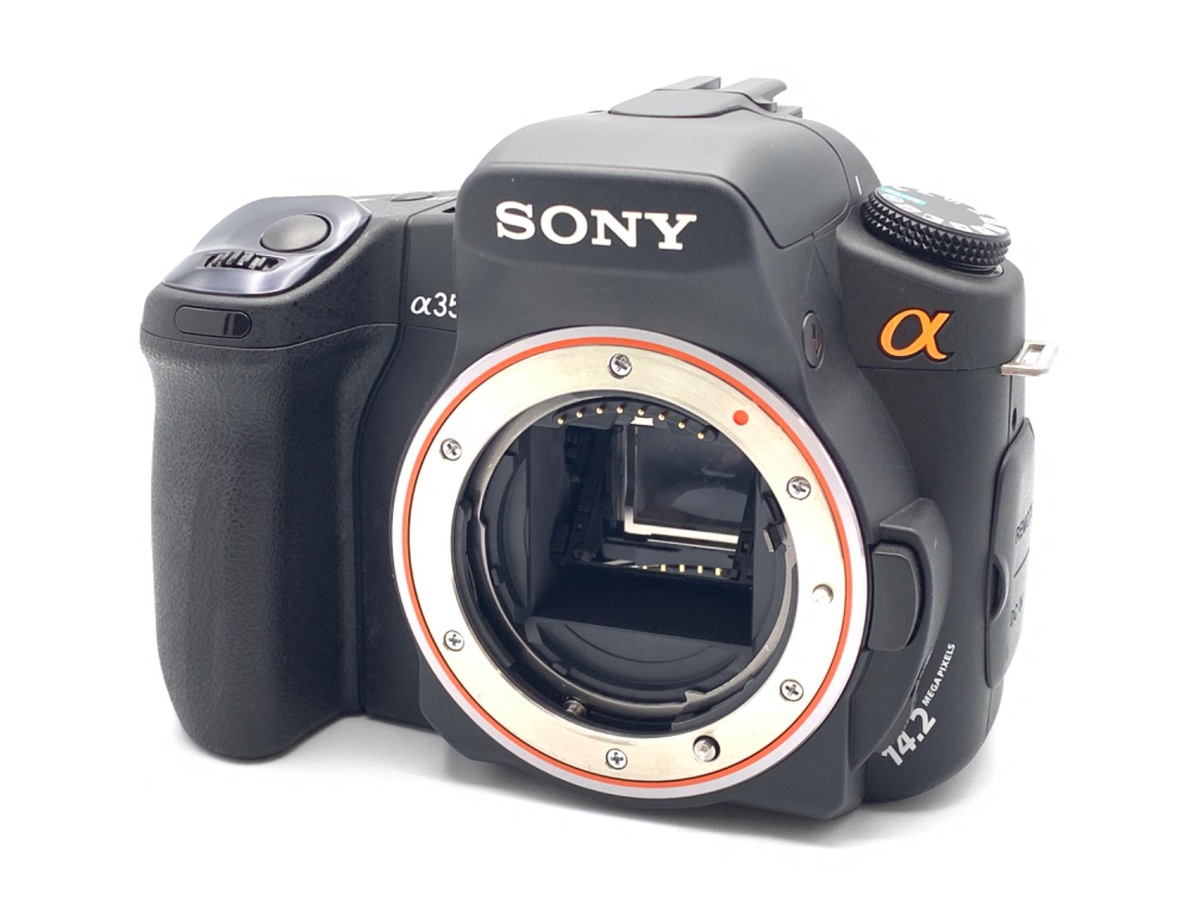 Sony α デジタル一眼レフカメラ　a350 DSLR-A350 DSLR-A350H 主な仕様 | デジタル一眼カメラα（アルファ） | ソニー
