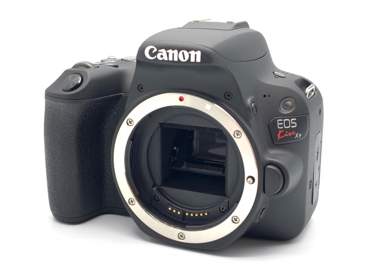 【値下げ】CANON EOS Kiss X9 Amazon | Canon デジタル一眼レフカメラ EOS Kiss X9 ブラック