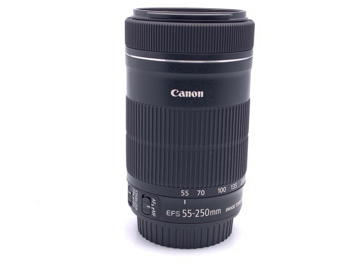 中古：B(並品)】キヤノン EF-S55-250mm F4-5.6 IS STM