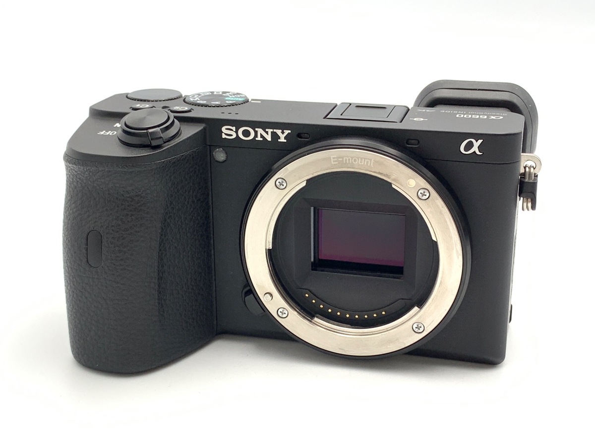 【美品】SONY α6600 ilce-a6600 ボディ 本体 α6600 ILCE-6600 ボディ 中古価格比較 - 価格.com
