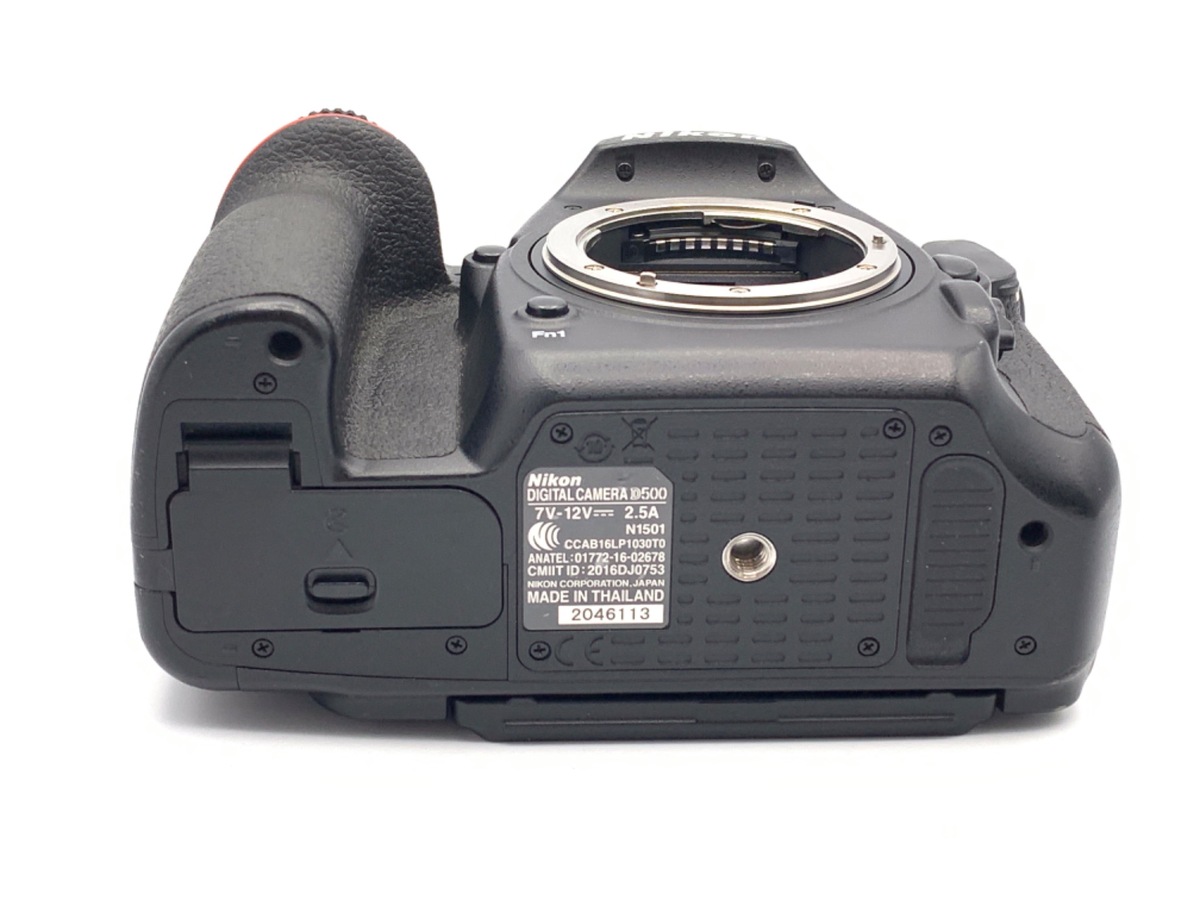 中古：B(並品)】ニコン D500 ボディ | 2449980032614