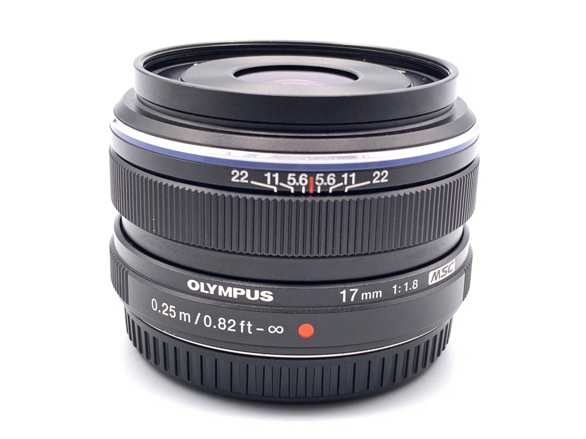 M.ZUIKO DIGITAL 17mm F1.8 [ブラック] 中古価格比較 - 価格.com