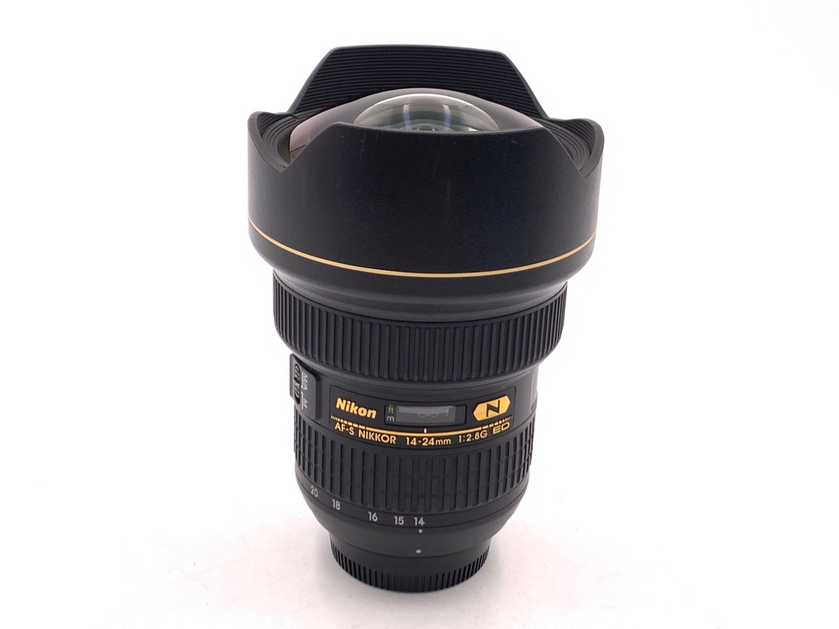 AF-S NIKKOR 14-24mm f/2.8G ED 中古価格比較 - 価格.com