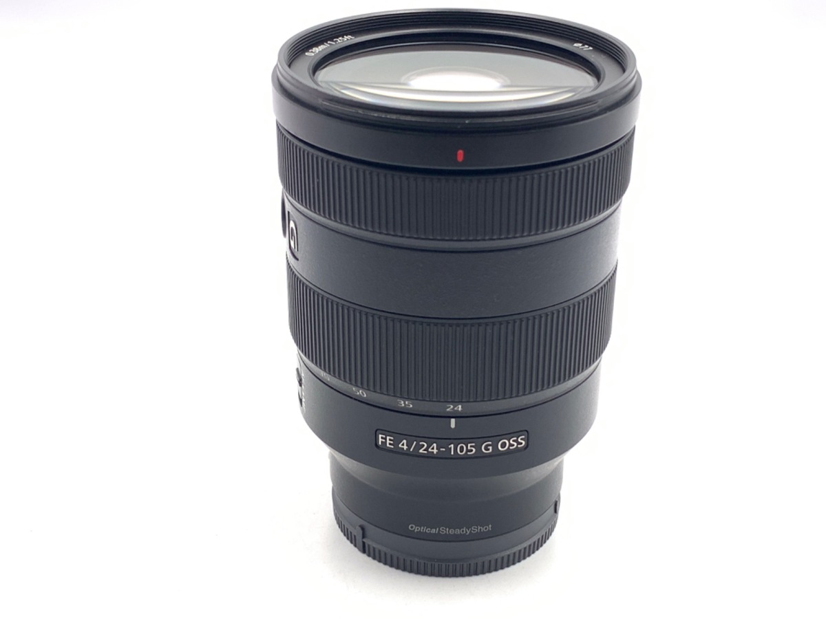 美品】Sony FE 24-105mm F4 G OSS PLフィルター付き FE 24-105mm F4