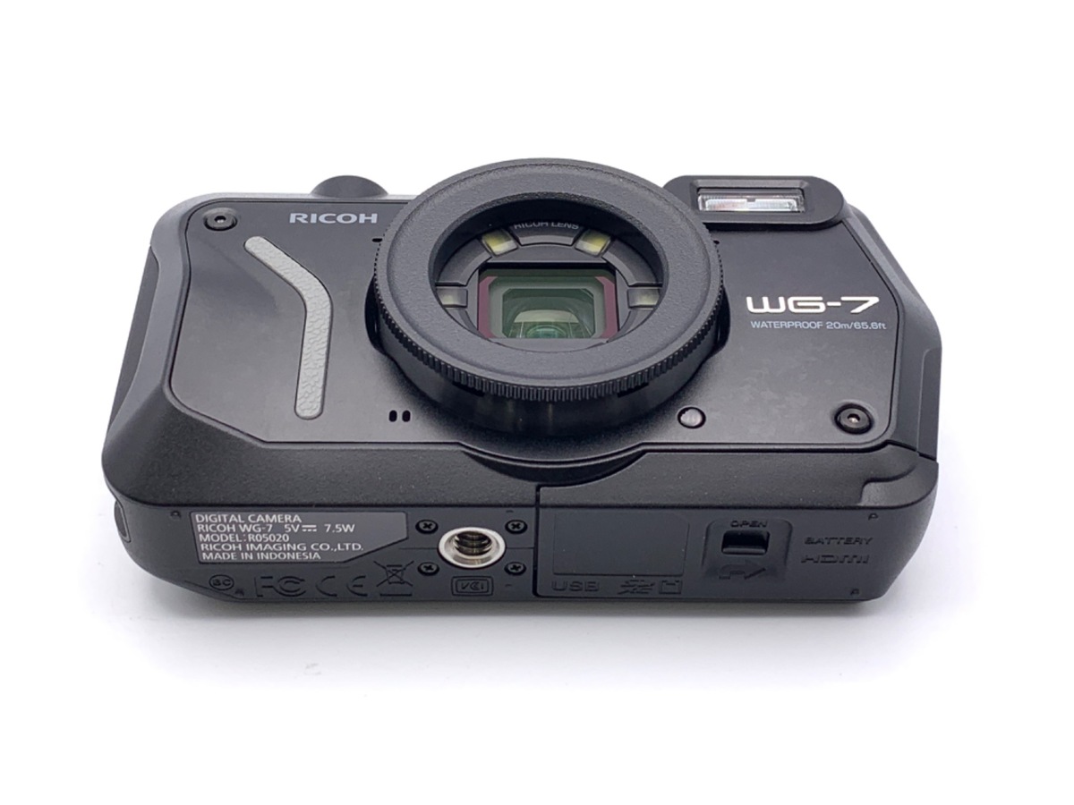 中古】リコー WG-7 ブラック｜｜カメラのキタムラネットショップ