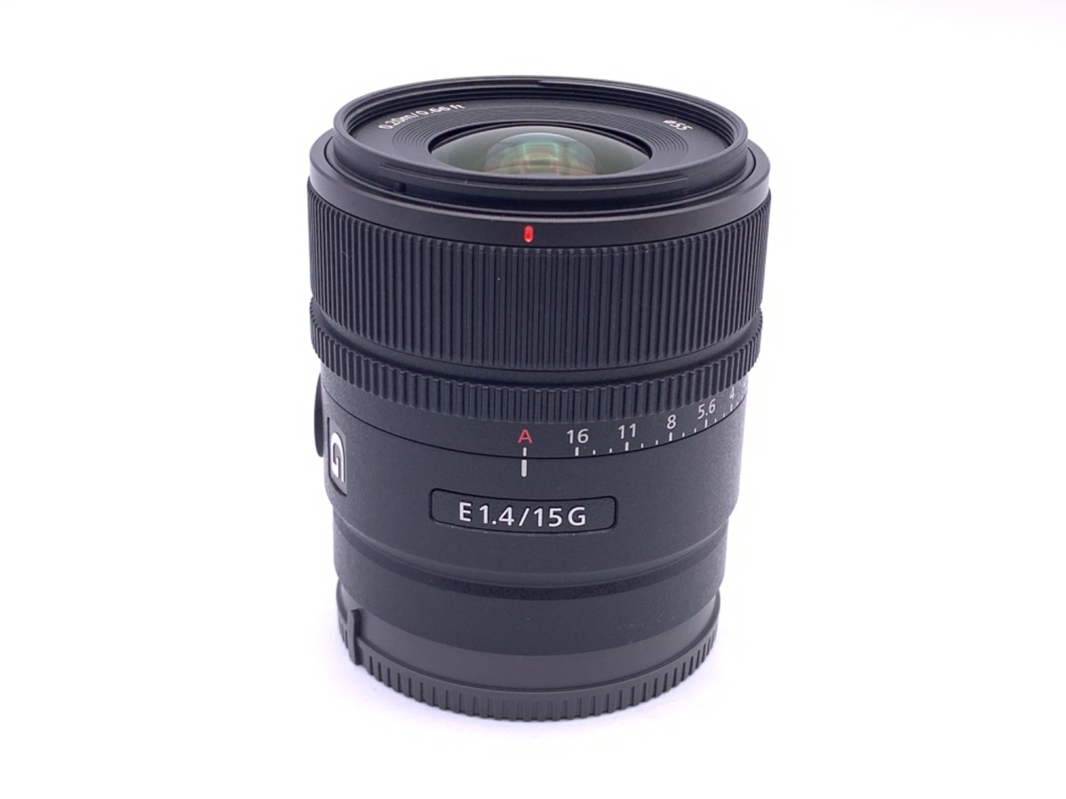 【中古美品】15mm F1.4 G SEL15F14G E 15mm F1.4 G SEL15F14G 中古価格比較 - 価格.com