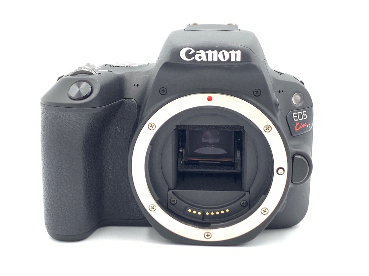 中古：AB(良品)】キヤノン EOS Kiss X9 ボディ ブラック | 2449980034915