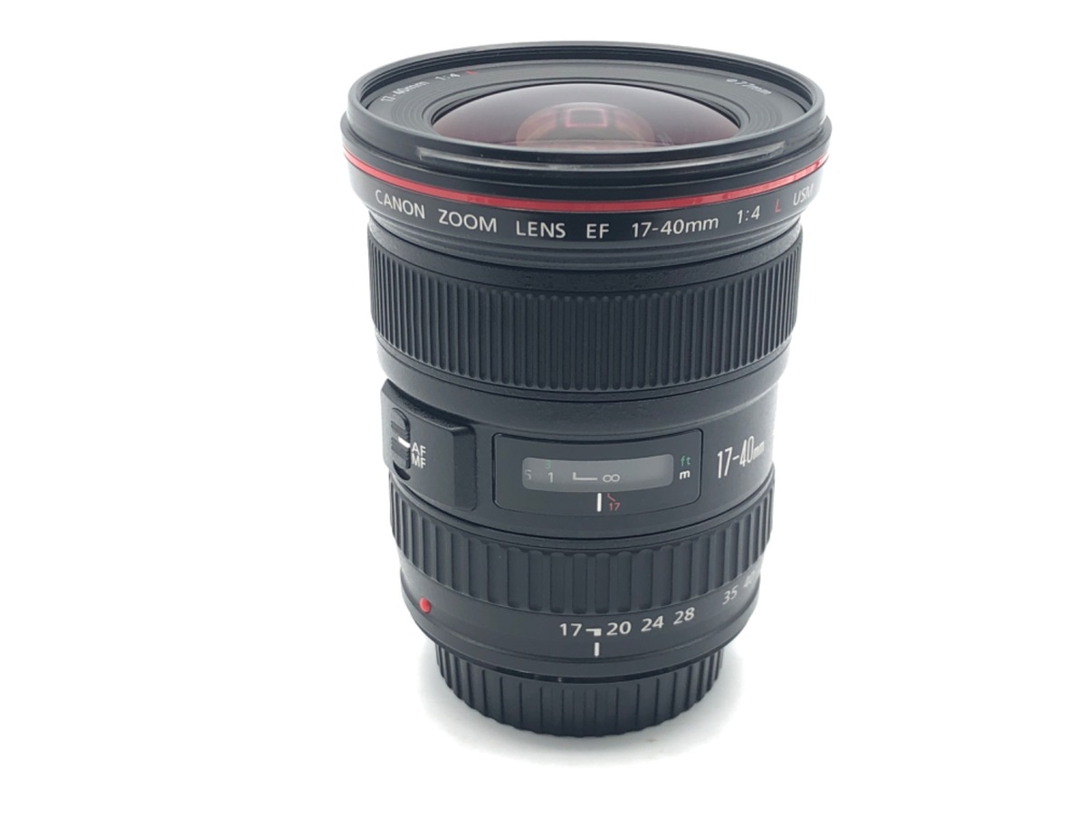 EF17-40mm F4L USM 中古価格比較 - 価格.com