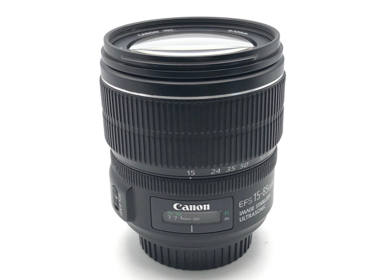 レンズ(ズーム) Canon EF-S 15-85mm IS USM #672 Canon EF-S 15-85mm f/3.5-5.6 IS USM Lens 3560B002 B&H Photo Video