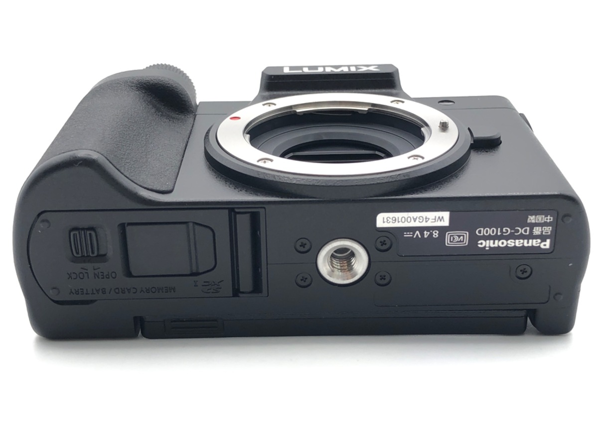 中古：A(美品)】パナソニック LUMIX DC-G100D ボディ | 2449980035417