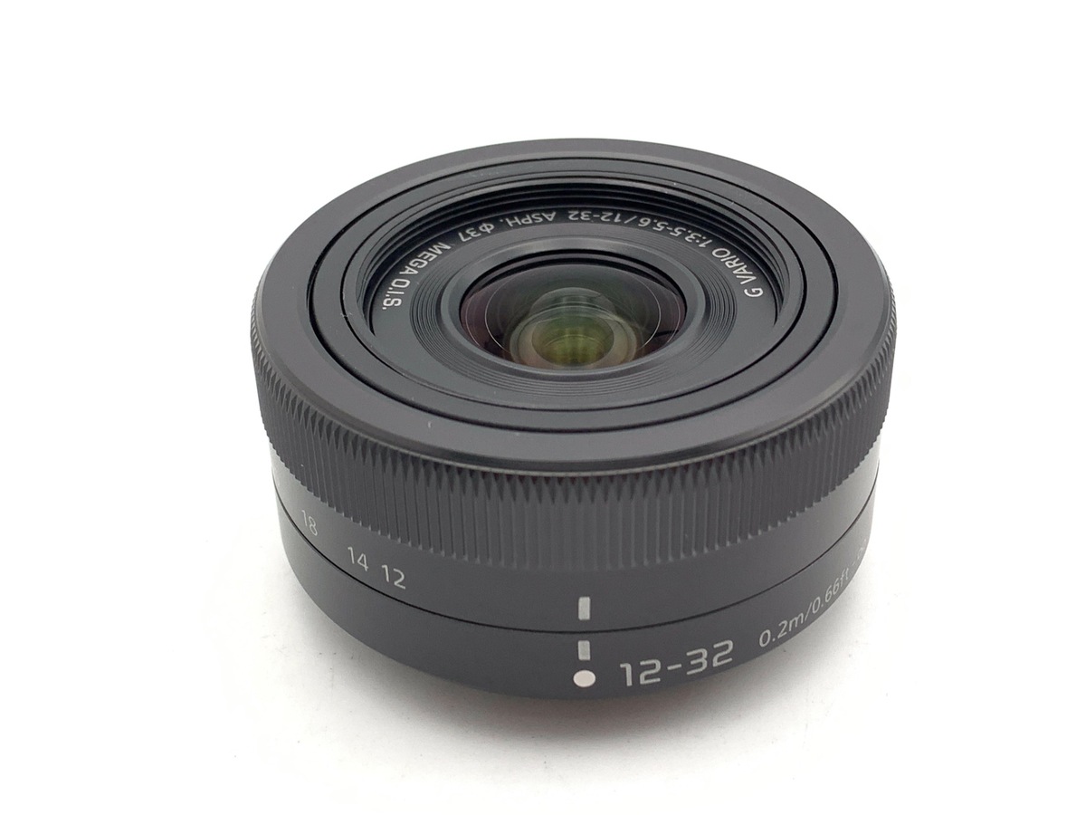 LUMIX G VARIO 12-32mm/F3.5-5.6 ASPH./MEGA O.I.S. H-FS12032-K