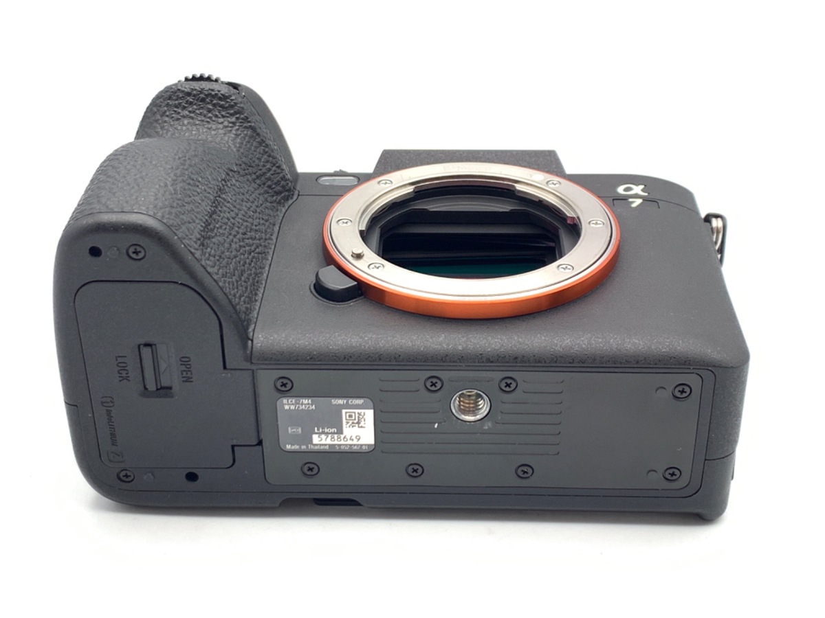 【中古】ソニー α7 IV ボディ [ILCE-7M4]