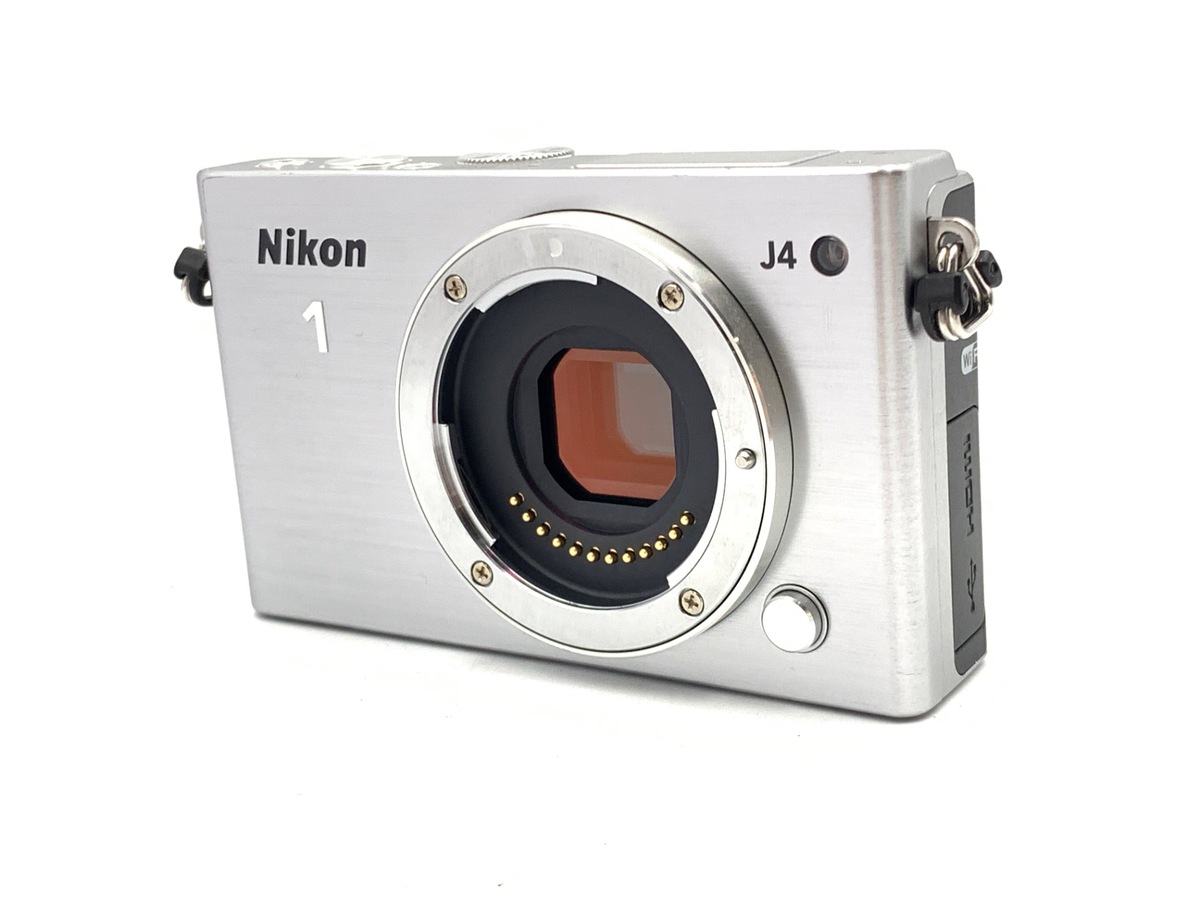 【美品】Nikon ニコン J4 ボディ シルバー 中古】ニコン Nikon 1 J4 ボディ シルバー 在庫一覧｜カメラのキタムラ