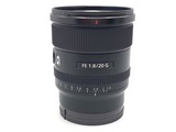中古】ソニー FE 20mm F1.8 G [SEL20F18G] 在庫一覧｜カメラのキタムラ