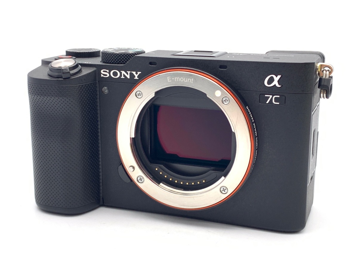 中古：AB(良品)】ソニー α7C ボディ ブラック [ILCE-7C B] | 2449980035943