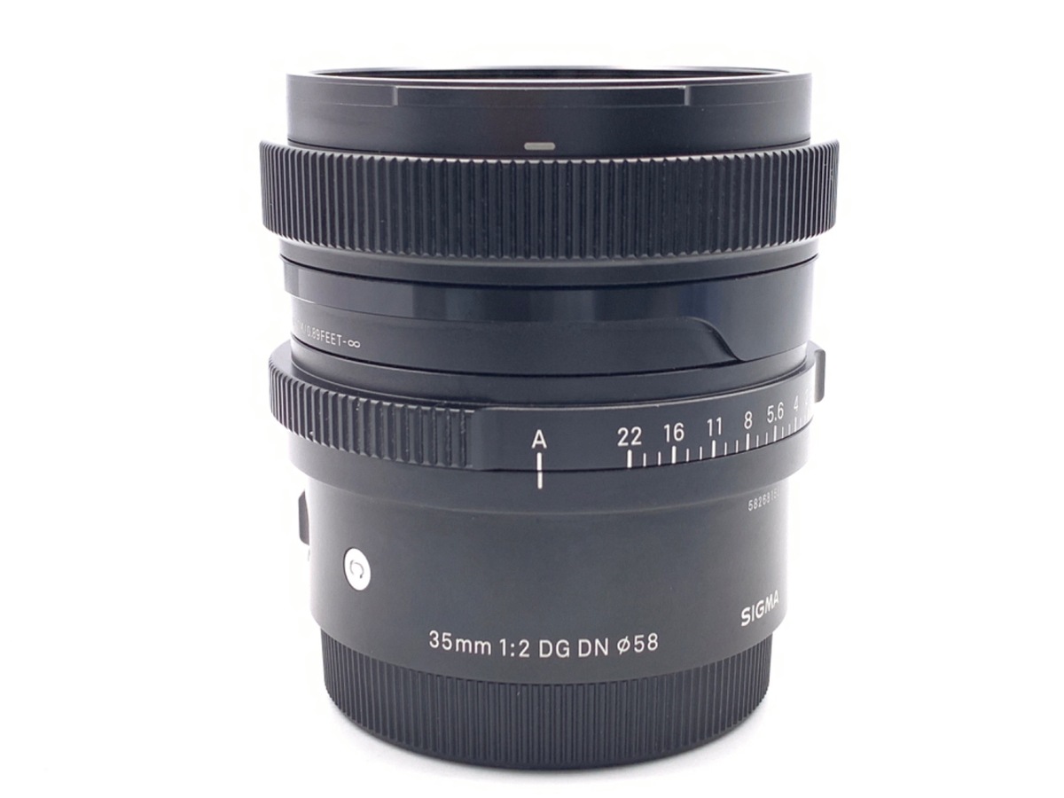 35mm F2 DG DN [ソニーE用] 中古価格比較 - 価格.com