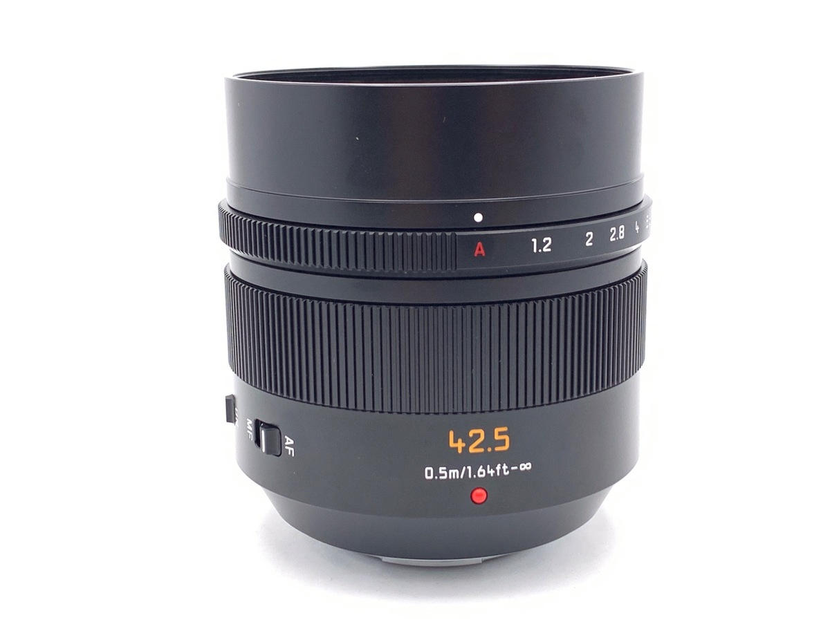 LEICA DG NOCTICRON 42.5mm/F1.2 ASPH./POWER O.I.S. H-NS043 中古価格