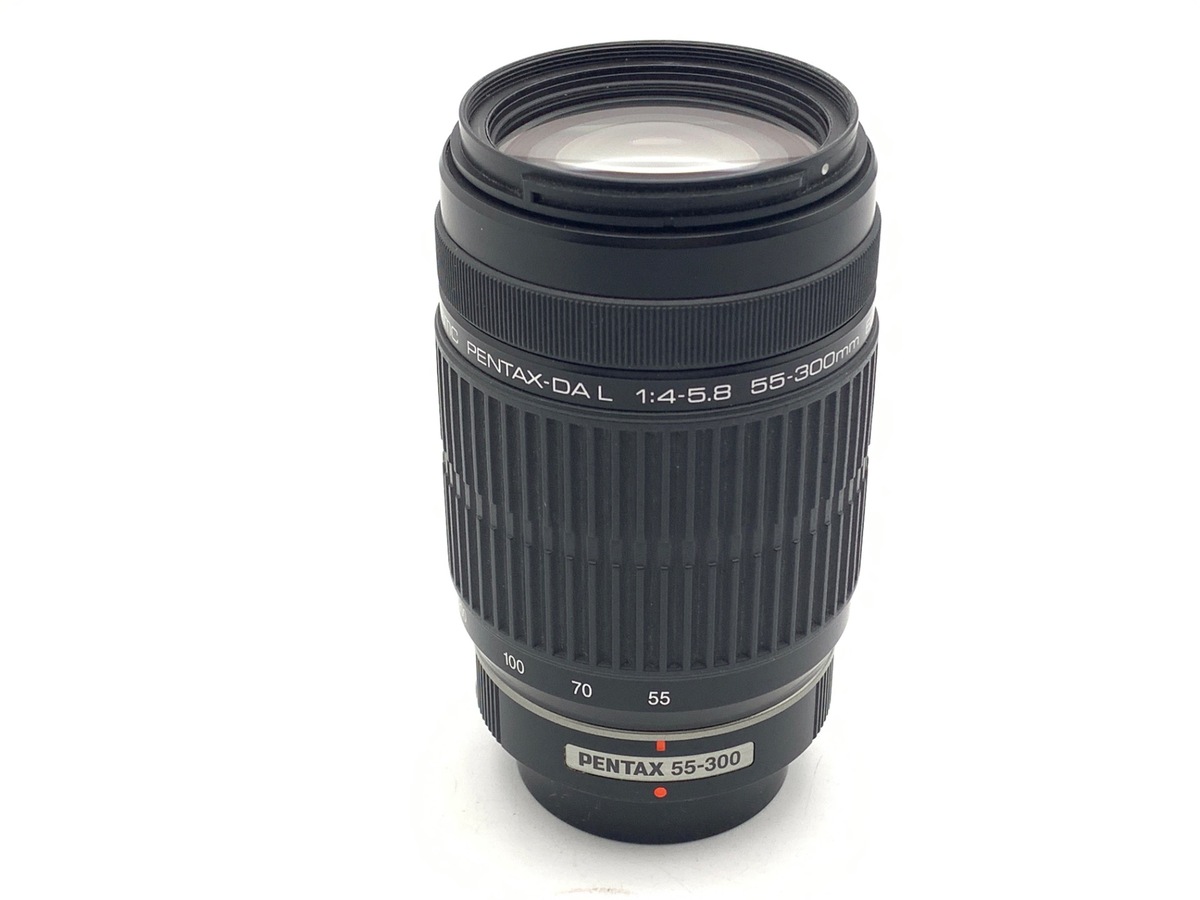 中古：B(並品)】ペンタックス DA L 55-300mm F4-5.8 ED | 2449980036292