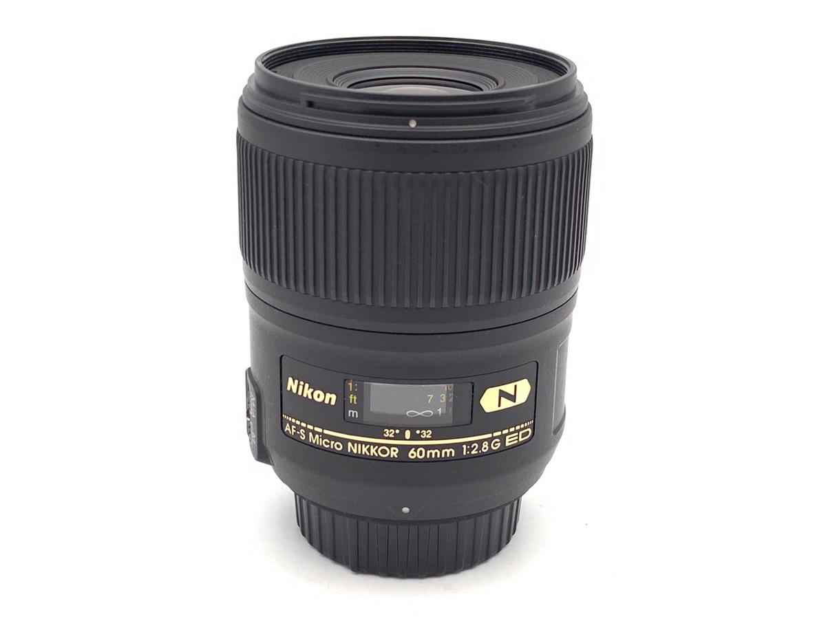 AF-S Micro NIKKOR 60mm f/2.8G ED 中古価格比較 - 価格.com