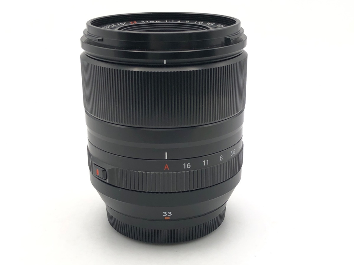 フジノンレンズ XF33mmF1.4 R LM WR 中古価格比較 - 価格.com