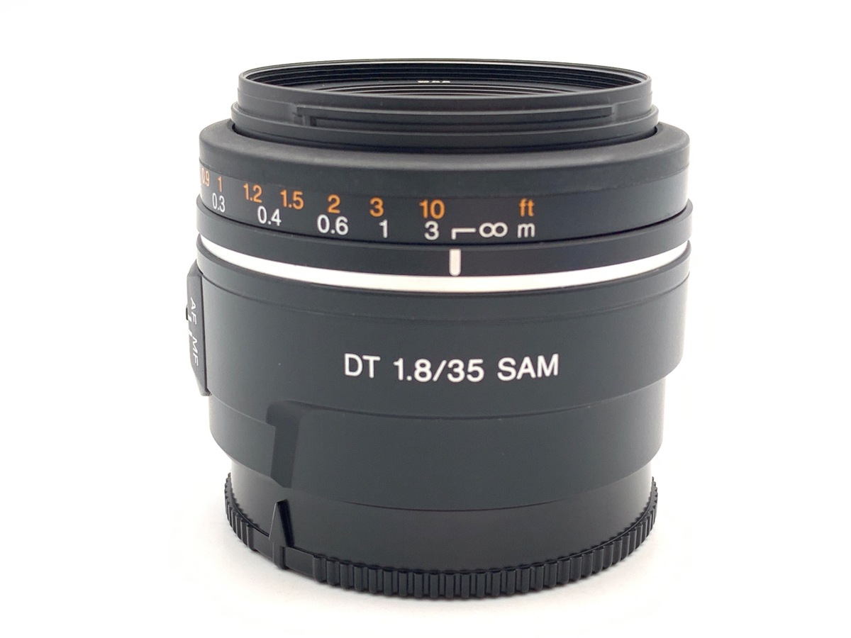 中古：AB(良品)】ソニー DT 35mm F1.8 SAM [SAL35F18] | 2449980038128