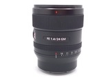 中古】ソニー FE 24mm F1.4 GM [SEL24F14GM] 在庫一覧｜カメラのキタムラ