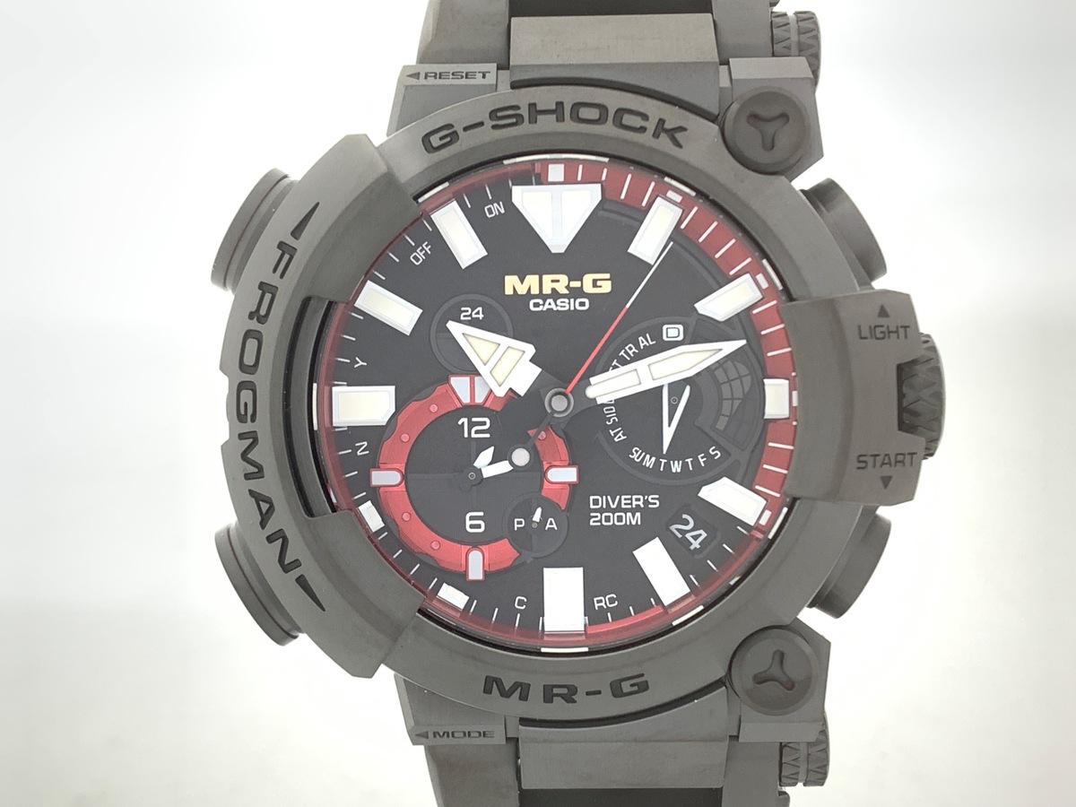 カシオ G-SHOCK MR-G ブラック MRG-BF1000B-1AJR チタン