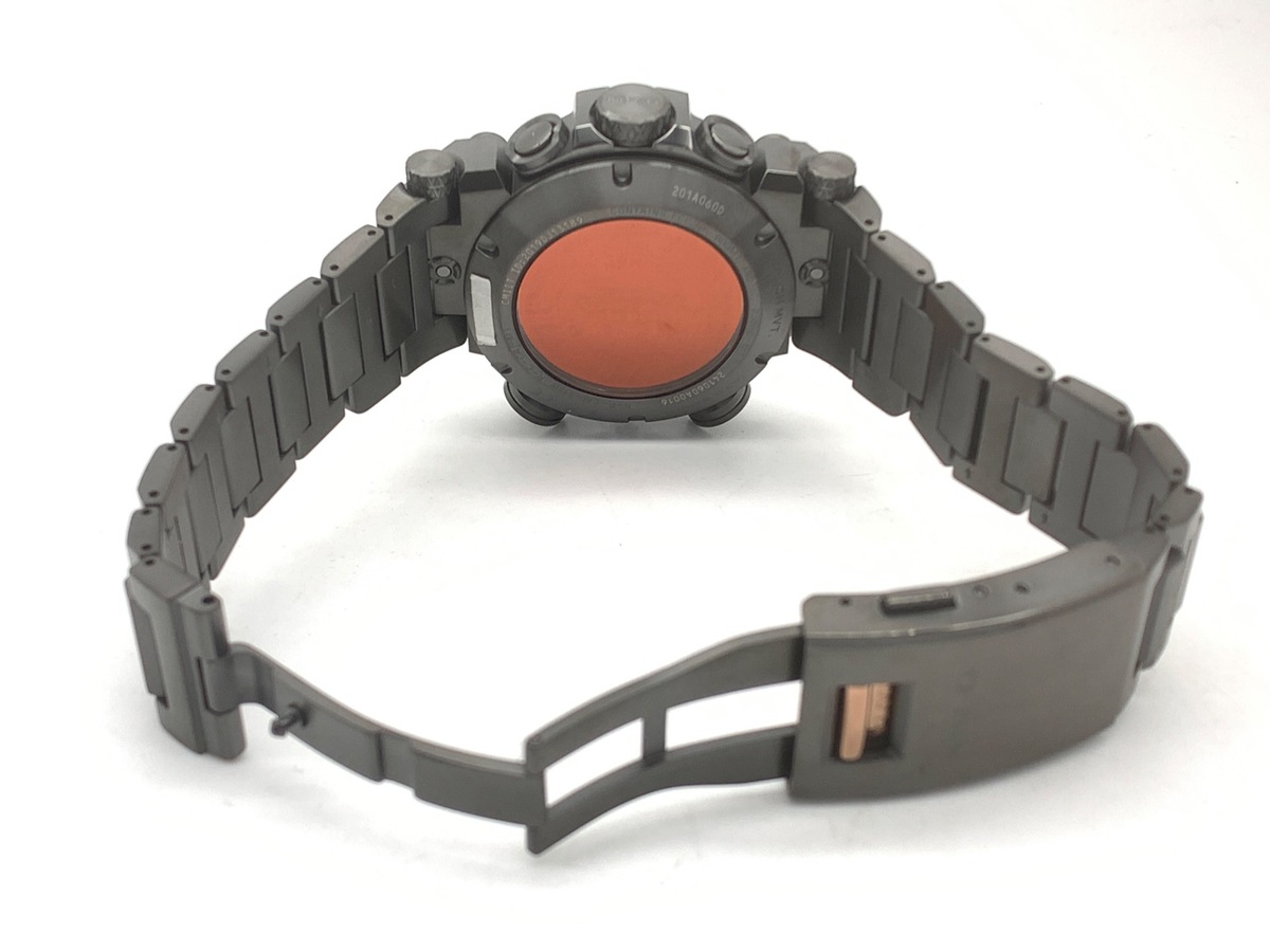 カシオ G-SHOCK MR-G ブラック MRG-BF1000B-1AJR チタン