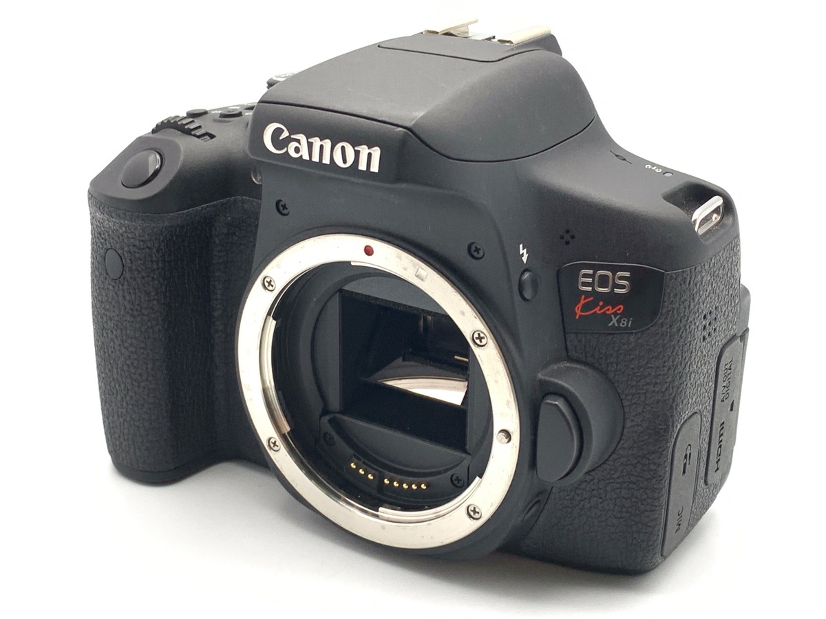 中古】キヤノン EOS Kiss X8i ボディ｜｜カメラのキタムラネットショップ