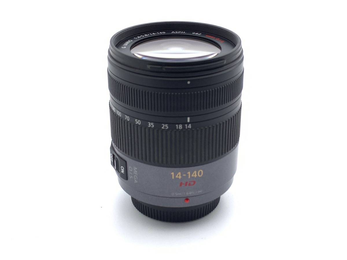 中古】パナソニック LUMIX G VARIO HD 14-140mm/F4.0-5.8 ASPH./MEGA