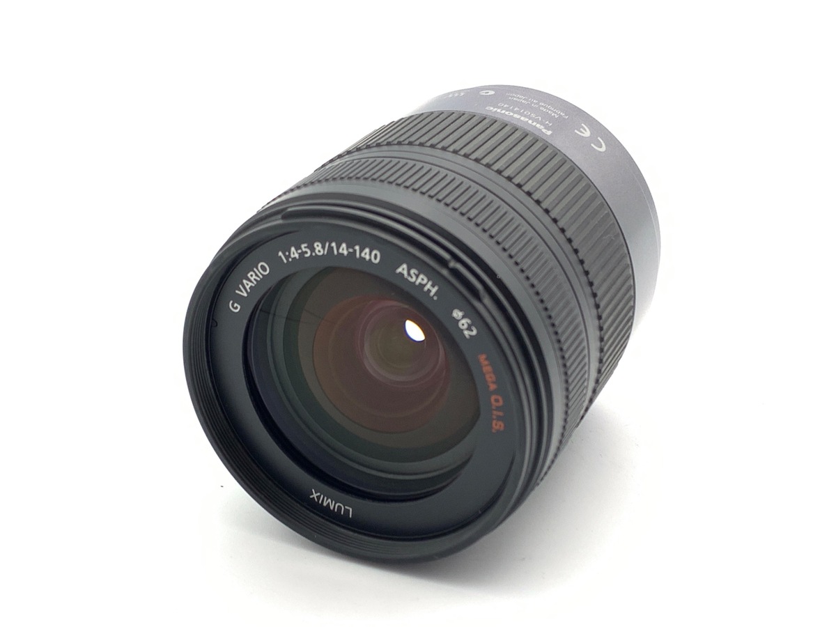中古】パナソニック LUMIX G VARIO HD 14-140mm/F4.0-5.8 ASPH./MEGA