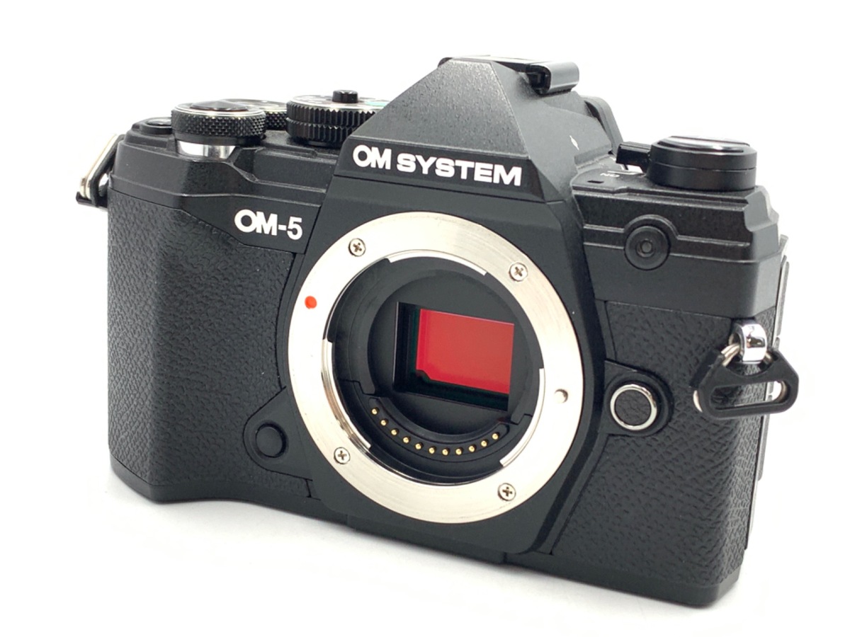 OM SYSTEM OM-5 ボディ 中古価格比較 - 価格.com