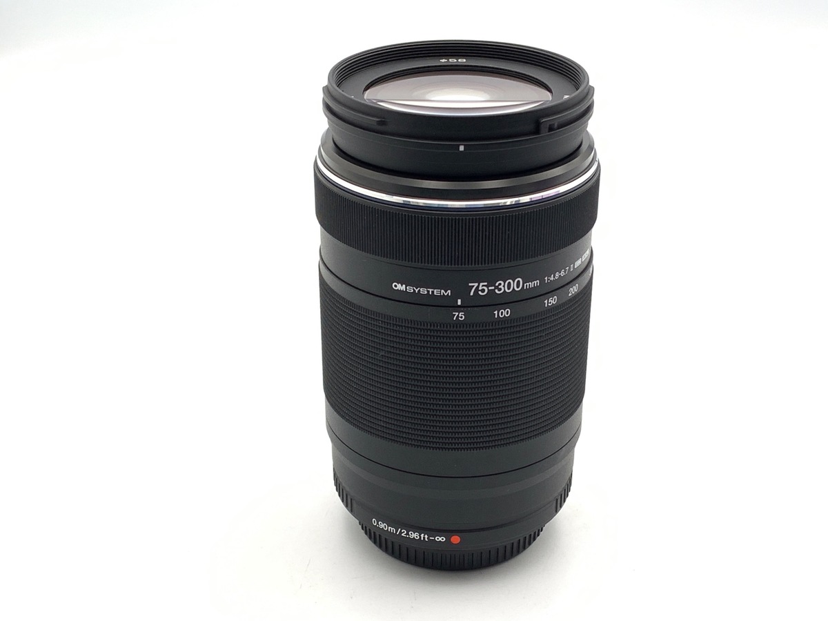 M.ZUIKO DIGITAL ED 75-300mm F4.8-6.7 II [ブラック] 中古価格比較