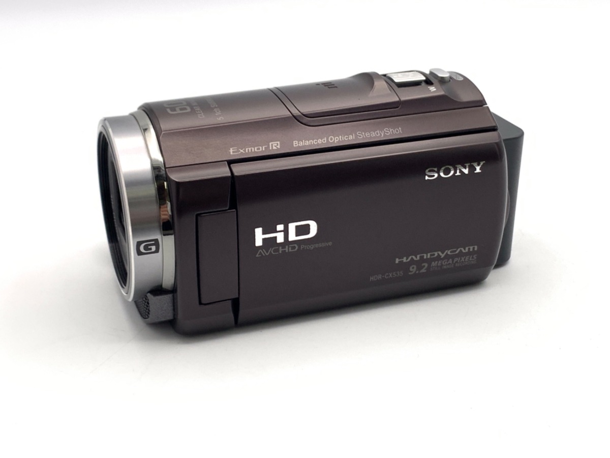 SONY デジタルカメラ ブラウン 中古】ソニー HDR-CX535 ボルドーブラウン｜｜カメラのキタムラネット