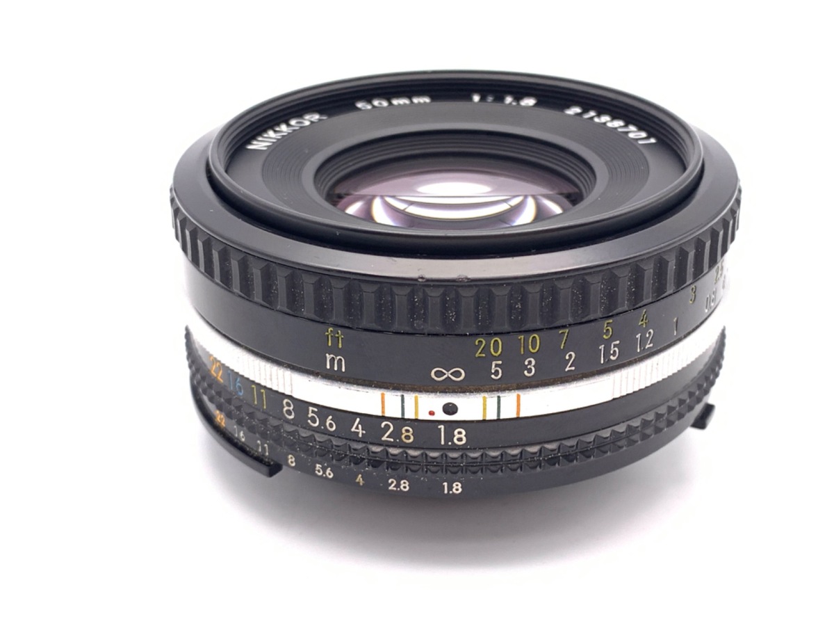 中古：B(並品)】ニコン Ai-S Nikkor 50mm F1.8 | 2449980041890