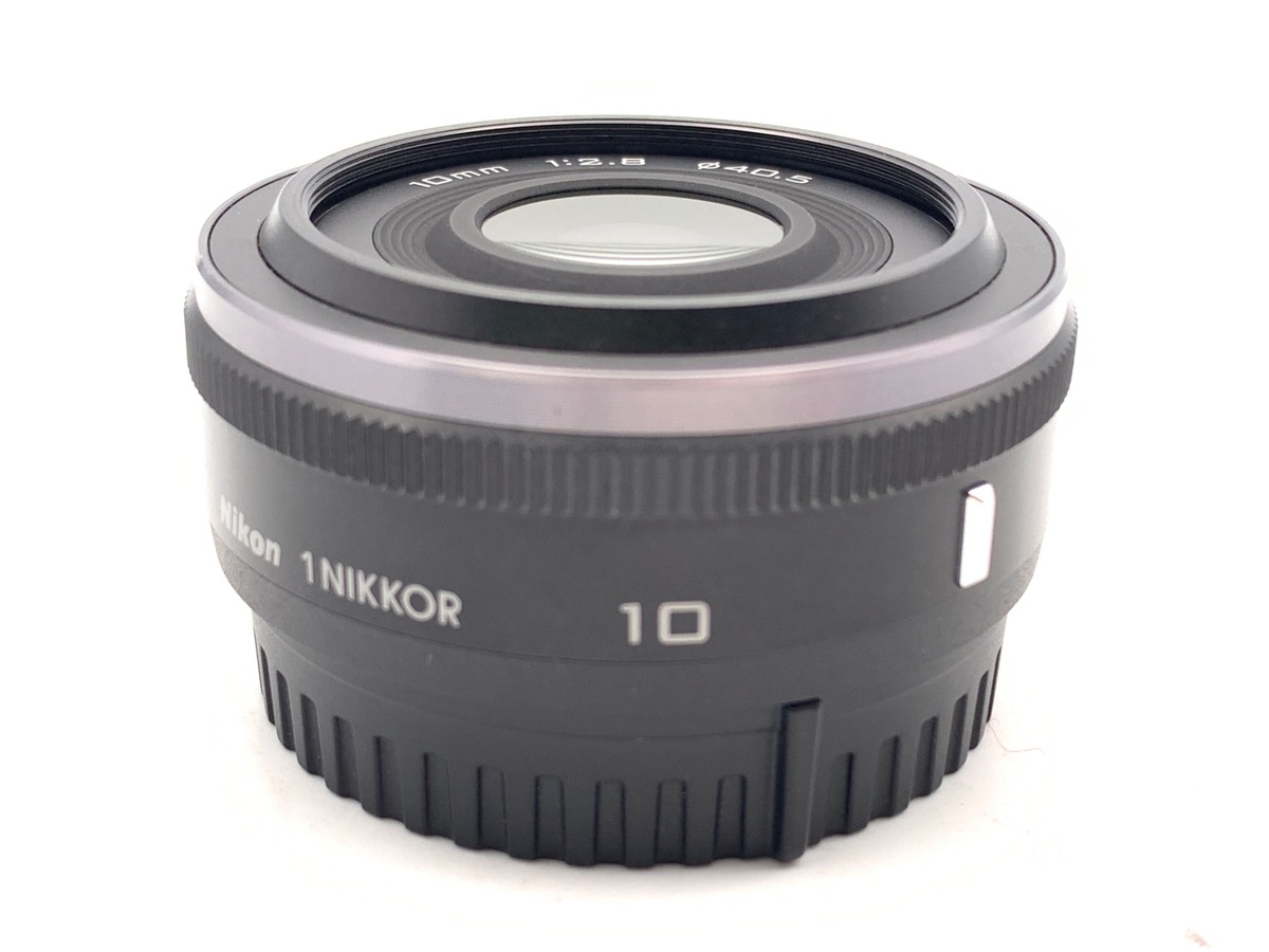 中古】ニコン 1 NIKKOR 10/2.8 ブラック 在庫一覧｜カメラのキタムラ