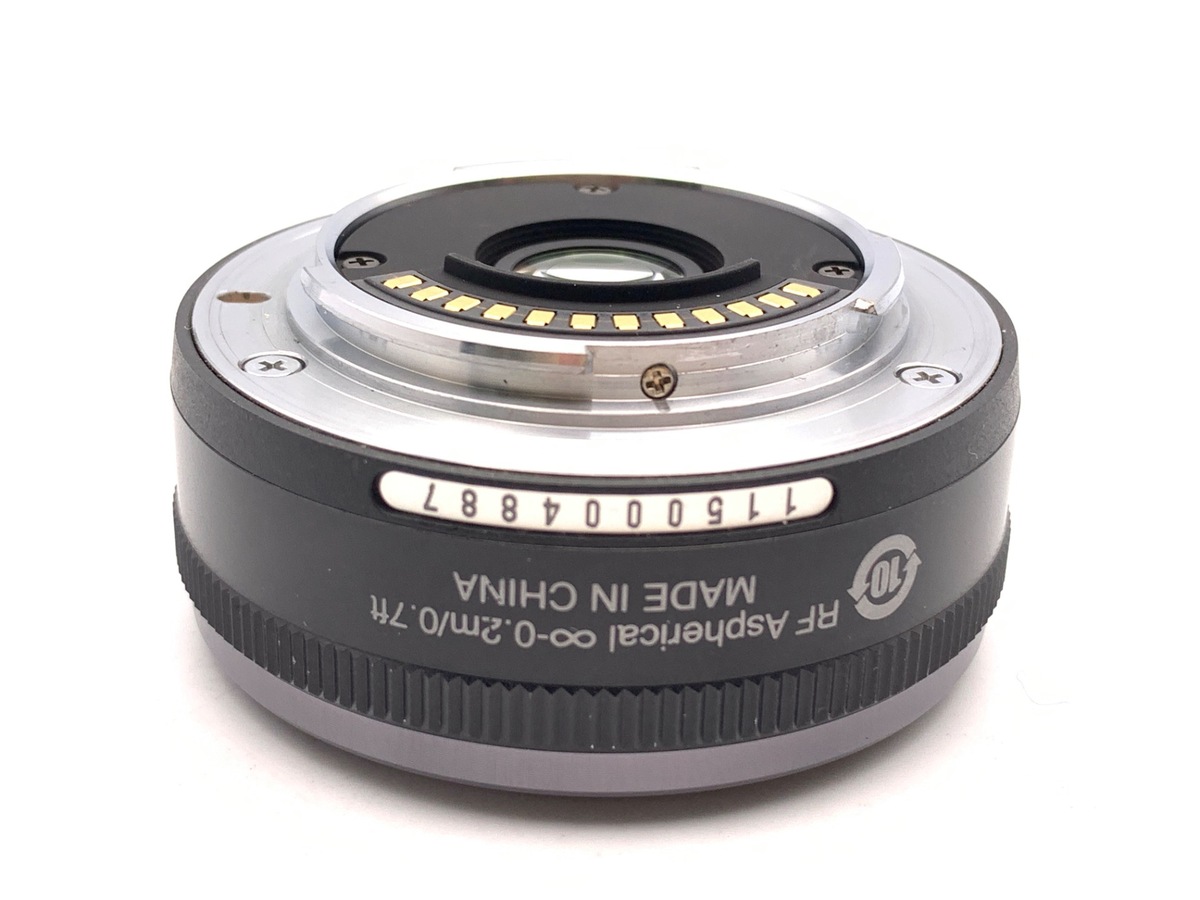 ニコン 1 NIKKOR 10/2.8 ブラック