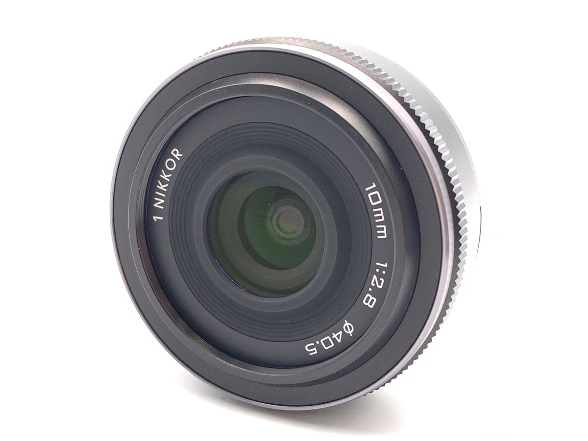 ニコン 1 NIKKOR 10/2.8 ブラック