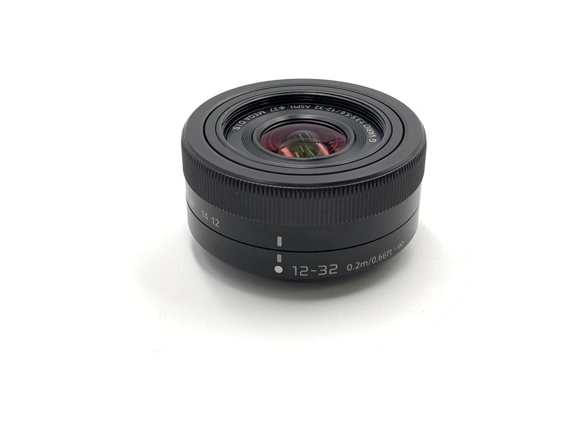 中古：A(美品)】パナソニック LUMIX G VARIO 12-32mm F3.5-5.6 ASPH 