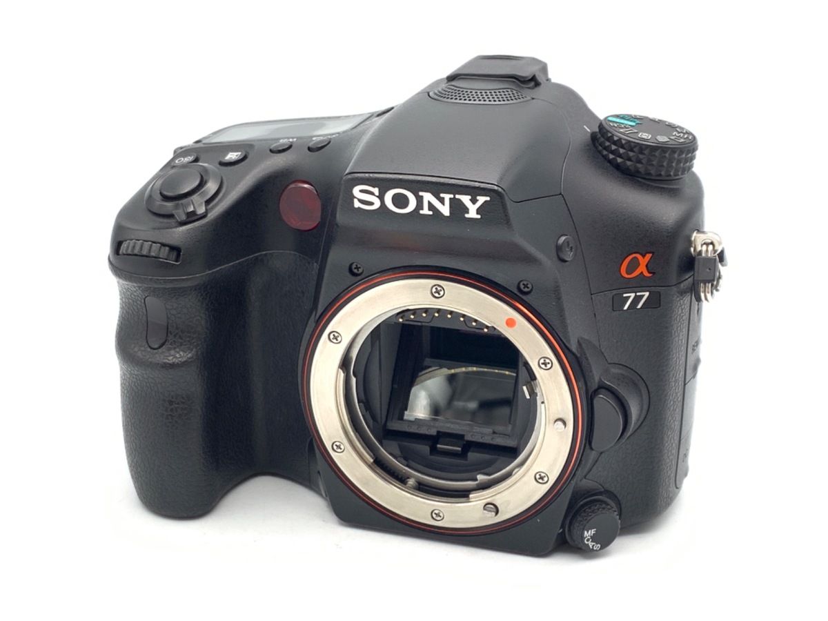 中古：B(並品)】ソニー α77 ボディ | 2449980042903