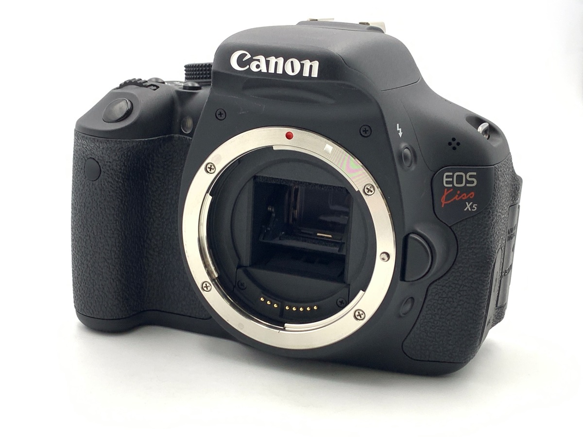 �L���m�� EOS Kiss X5 �{�f�B