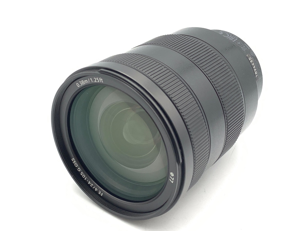 中古：B(並品)】ソニー FE 24-105mm F4 G OSS [SEL24105G] | 2449980043207