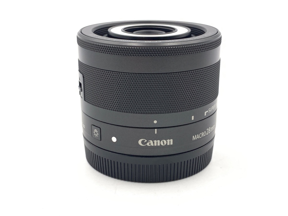 中古：AB(良品)】キヤノン EF-M28mm F3.5 マクロ IS STM | 2446530016919