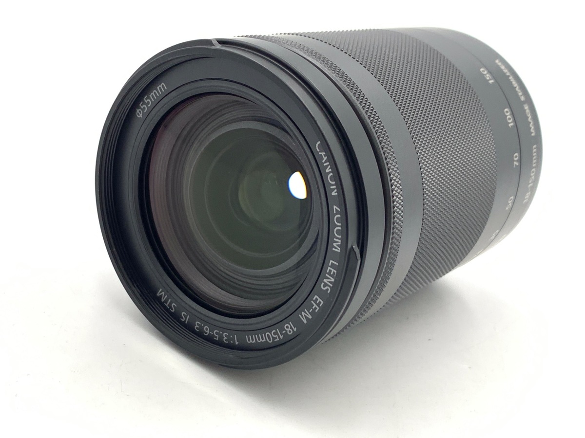 中古：AB(良品)】キヤノン EF-M18-150mm F3.5-6.3 IS STM グラファイト