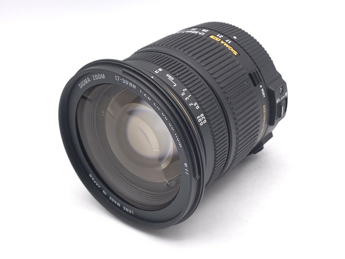 �V�O�} 17-50mm F2.8EX DC OS HSM �j�R���p