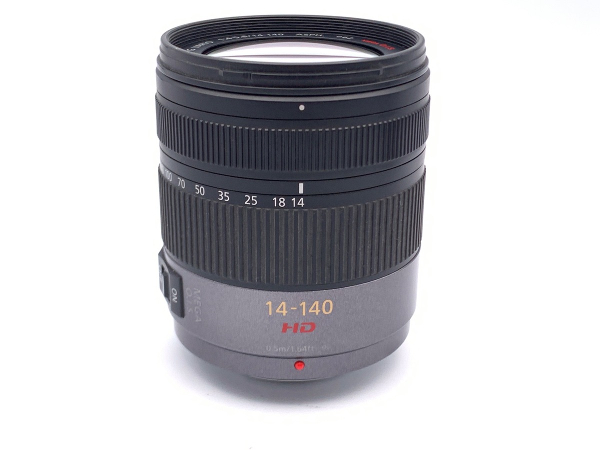 LUMIX G VARIO HD 14-140mm/F4.0-5.8 ASPH./MEGA O.I.S. H-VS014140