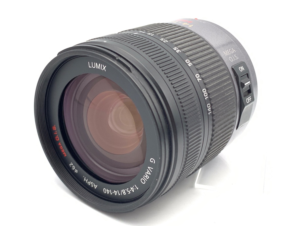 【中古】LUMIX GH4 デジタル一眼レフ　レンズ付(HD14-140) 中古】パナソニック LUMIX G VARIO HD 14-140mm/F4.0-5.8 ASPH./MEGA